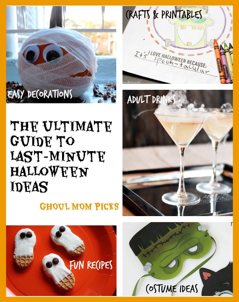 Ultimate guide to last minute Halloween ideas: More than 50 helpful posts