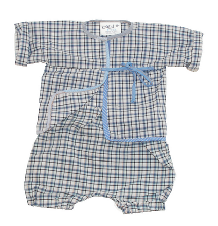 Upcycled baby clothes - Kimono romper set at Kallio NYC