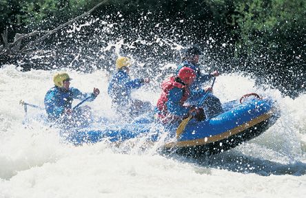 Father's Day gift ideas: Whitewater rafting via Cloud 9 Living