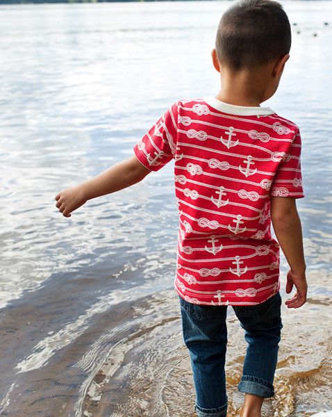 Made in the USA clothing for kids: Winter Water Factory