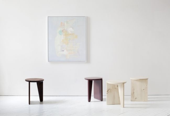 Wu Side Tables by Egg Collective