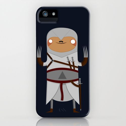 Assassin Sloth Ninja iPhone Case | Cool Mom Tech