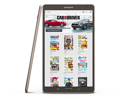 Samsung Galaxy Tablet S: PaperGarden