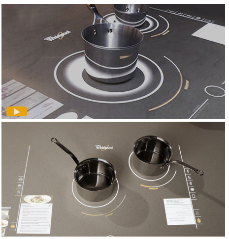 Whirlpool Smart Stove Concept Kitchen | Cool Mom Tech