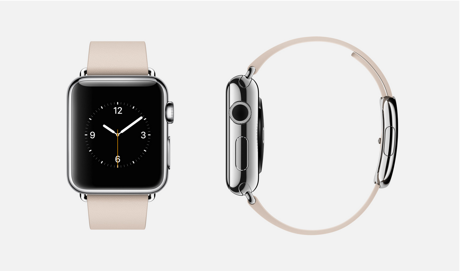 Apple Watch - gorgeous styling compared with the competitors