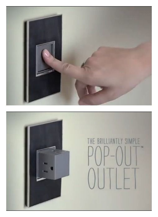 Legrand Adorne pop-out outlet | Cool Mom Tech