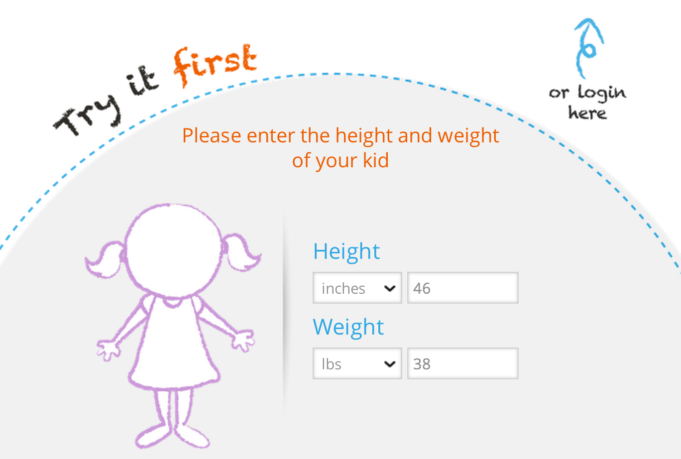 AlvaKids app helps you get kids' clothing sizes right when you shop online | coolmomtech.com
