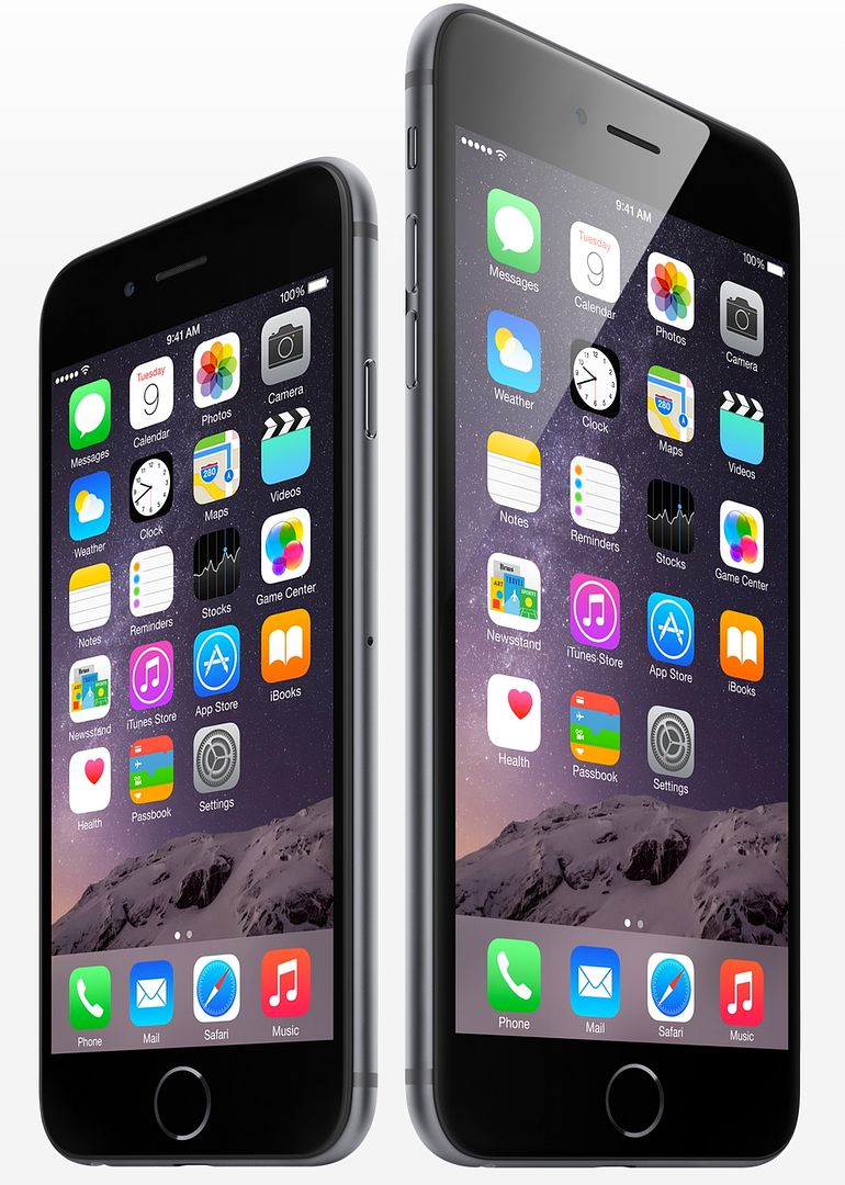 The new iPhone 6 and iPhone 6+ | CoolMomTech.com