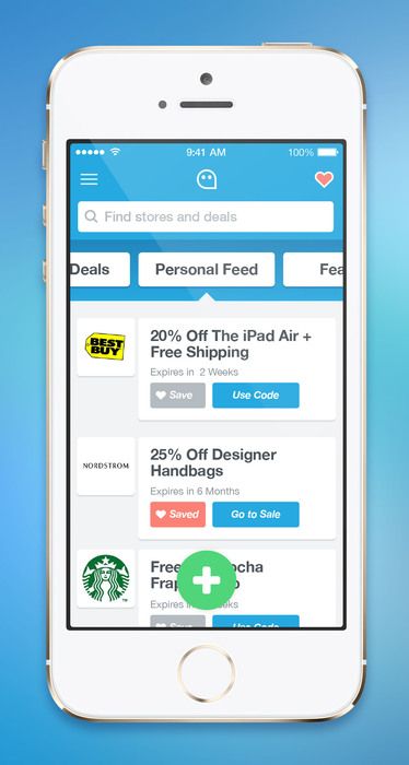 BluePromoCode Coupon app is an easy way to find the best discount codes on the web and in store
