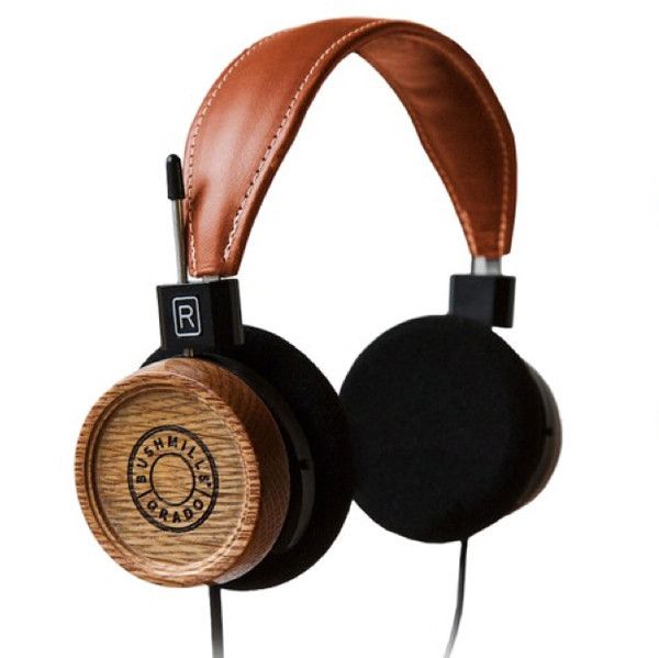 best eco-friendly headphones: Bushmills x Grado Labs Headphones