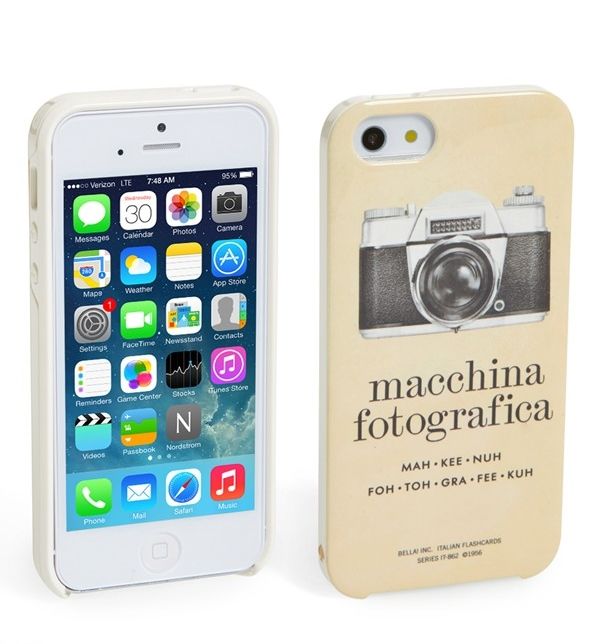 Kate Spade vintage camera iPhone case | Cool Mom Tech
