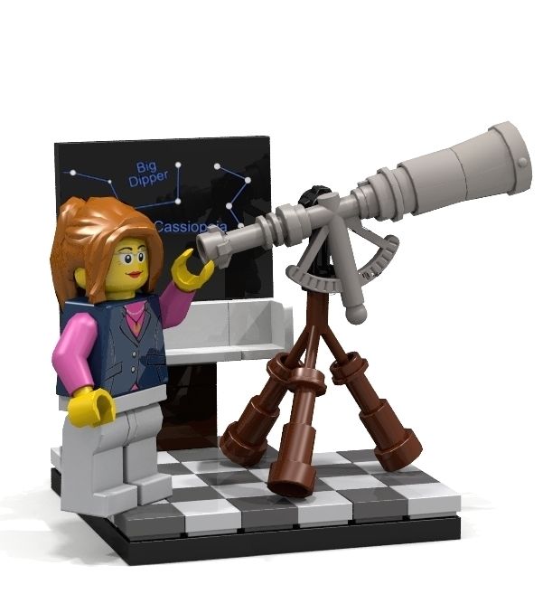 LEGO female scientist kit: Astronomer | Cool Mom Tech