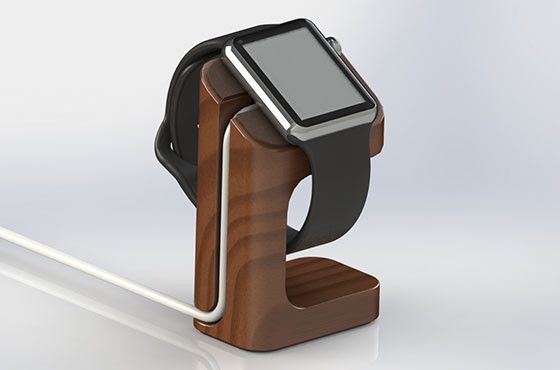 DODOcase handmade charging stand for Apple Watch  | CoolMomTech.com