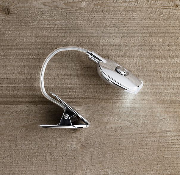 Gifts for geeky dads: Gorgeous clip-on booklight