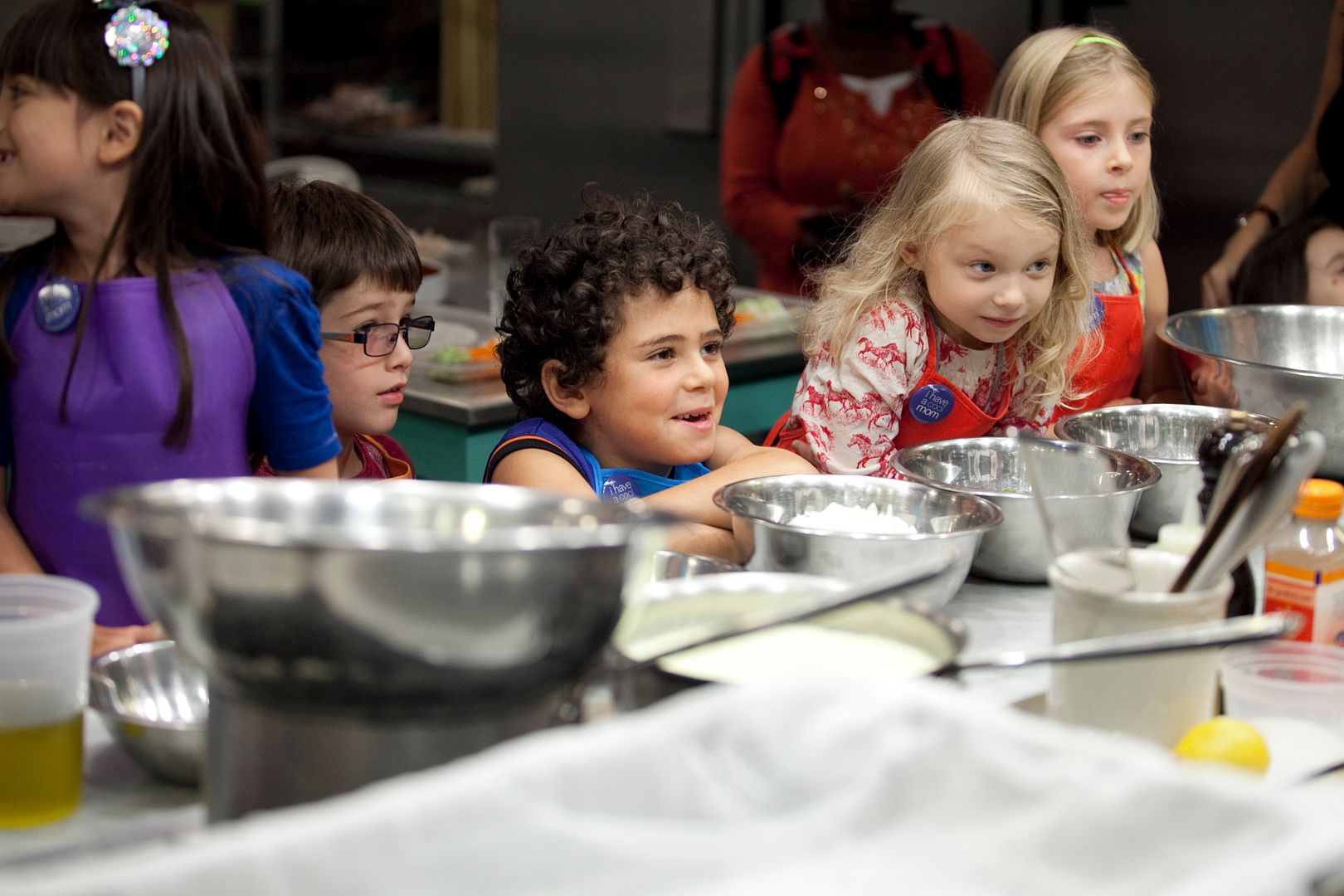 Cool Mom Picks LiveHealth Brunch: A kids' cooking class at Haven Kitchen NYC