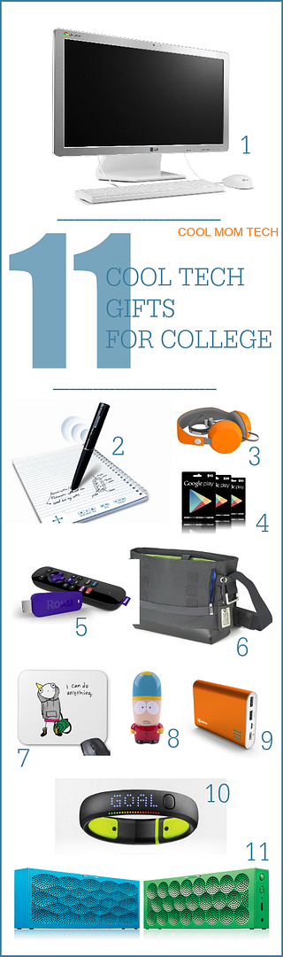 cool tech gifts for college students - Cool Mom Tech