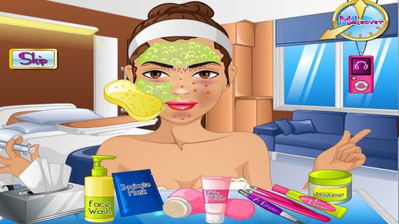 corina rodriguez app - beauty nurse makeover acne | cool mom tech