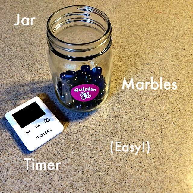 Busy morning tips for families: Check out the marble jar reward system which not only gets kids in good habits, it teaches responsibility and budgeting. And it works! | Cool Mom Picks