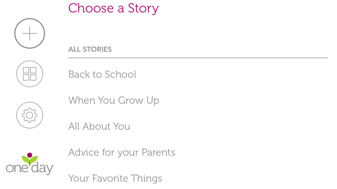 DayOne app video prompts for easy keepsake videos families can make