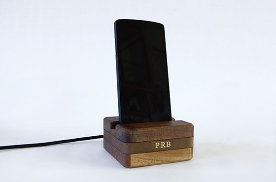 Universal wooden charging dock by DODOcase | Cool Mom Tech