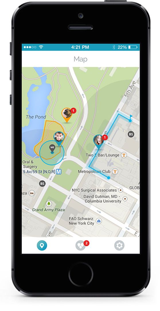 Findster GPS tracking system for kids and pest | coolmomtech.com