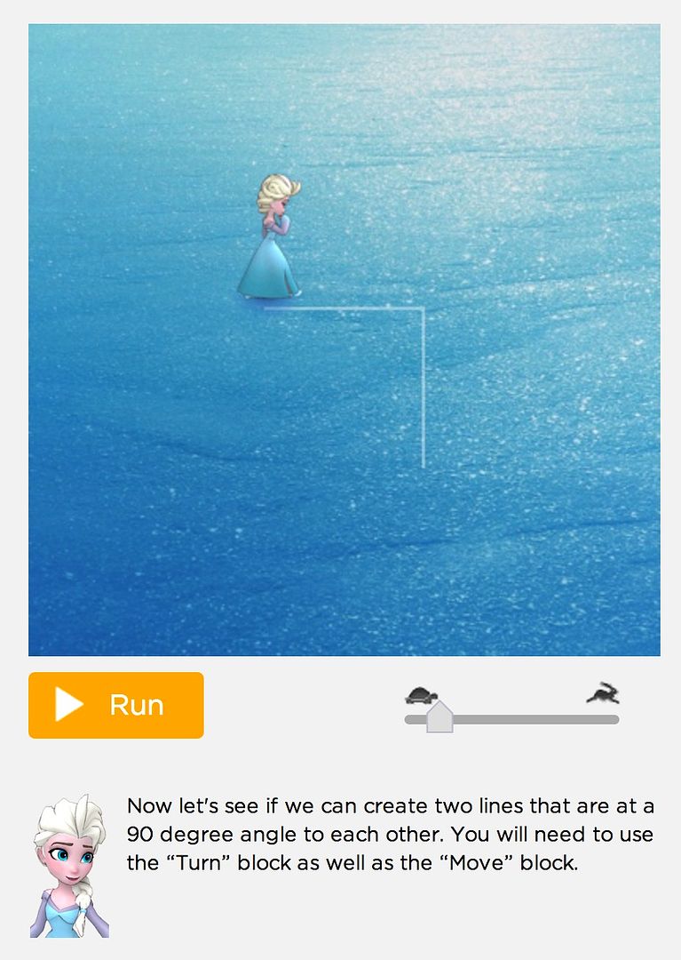 code.org + Disney's Frozen create a fun, free coding tutorial for kids