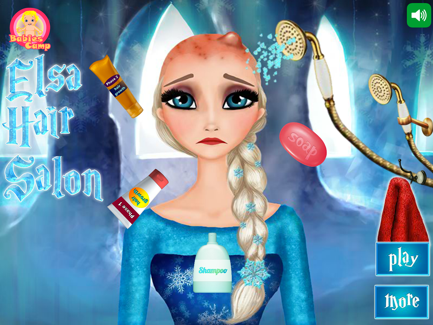 Elsa Hair Salon and other horrible unlicensed Frozen games for kids