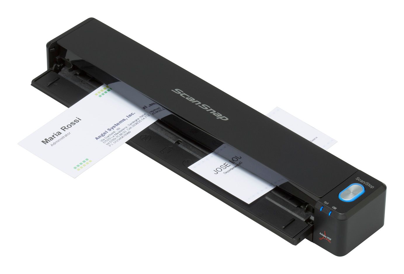 Fujitsu ix100: The lightest portable wireless document scanner for your phone