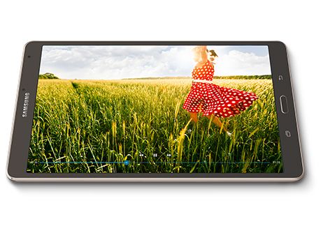 Samsung Galaxy Tab S screen resolution