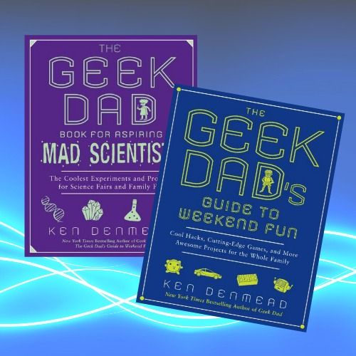 Father's Day gifts for geeky dads: Geek Dad books by Ken Denmead