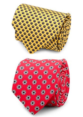 Father's Day gifts for geeky dads at Cool Mom Tech: Star Wars Silk Ties with Imperial Logo