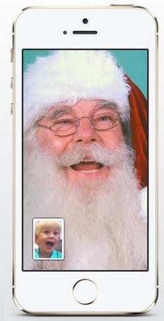 Hello Santa app: Live chats with Santa (the real one!) right from your phone or PC