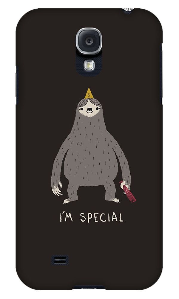I'm Special Sloth Case for iPhone iPad Galaxy | Cool Mom Tech