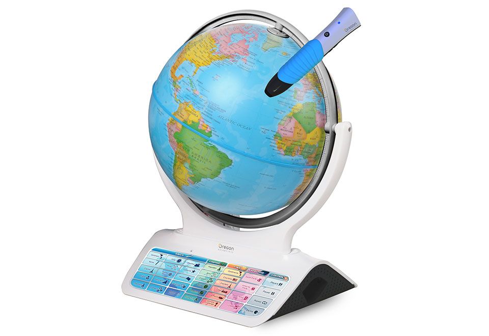 Best little kids tech toys and gifts: Interactive talking globe