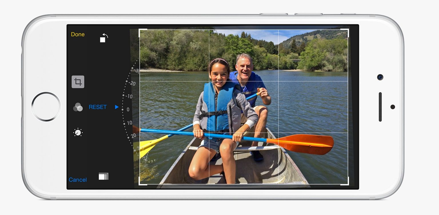 New photo editing tools coming to iOS8