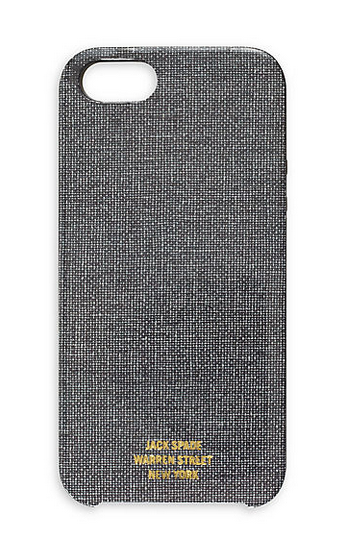 Cool iPhone cases for dads: Jack Spade cloth case