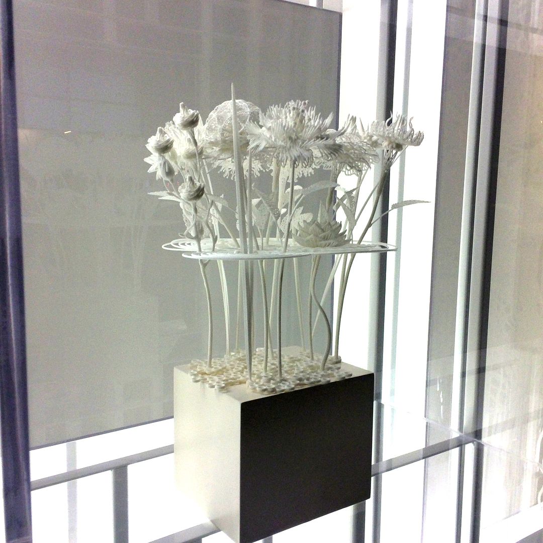 3D printed bouquet by Joshua Harker