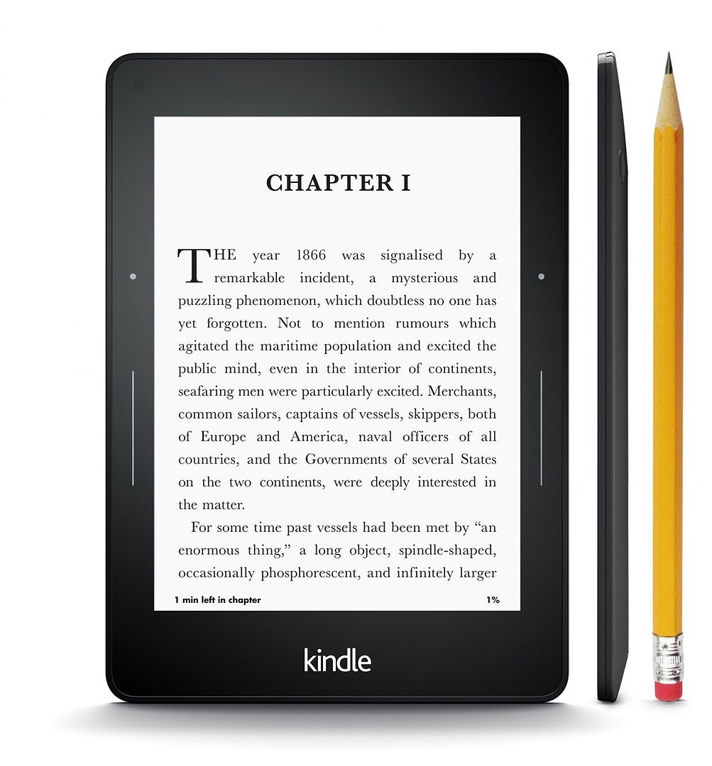 Kindle Voyage: Amazon's fantastic new e-reader