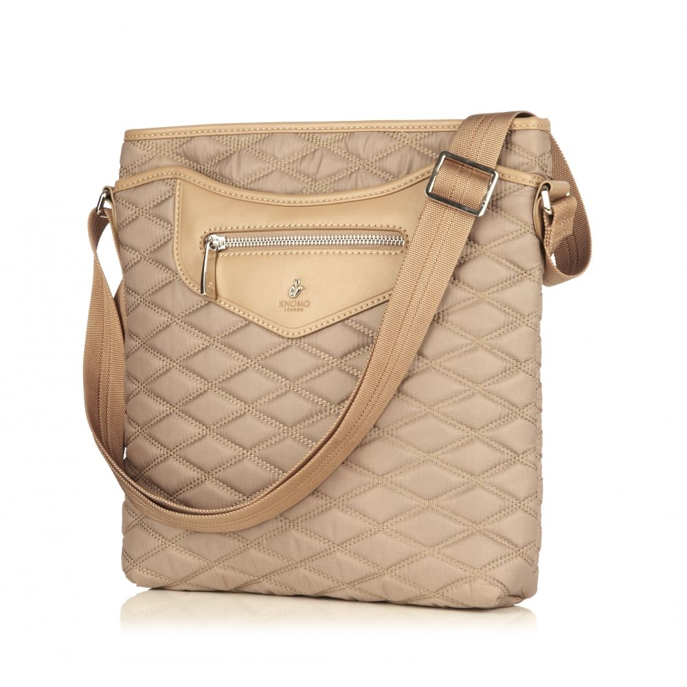 Knomo quilted crossbody iPad bag for summer | Cool Mom Tech