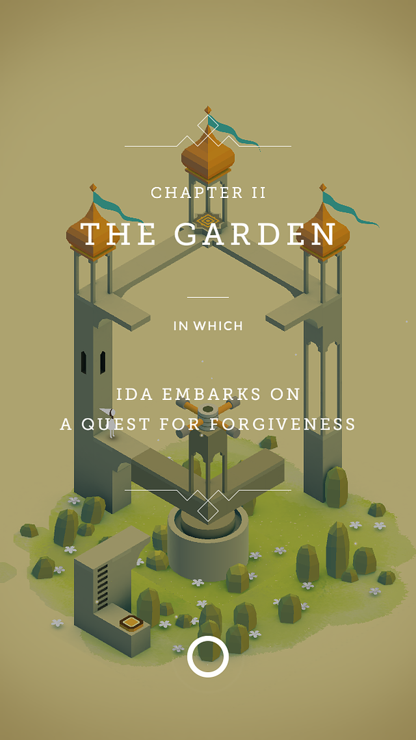 Monument Valley puzzle App: Chapter II, the Garden