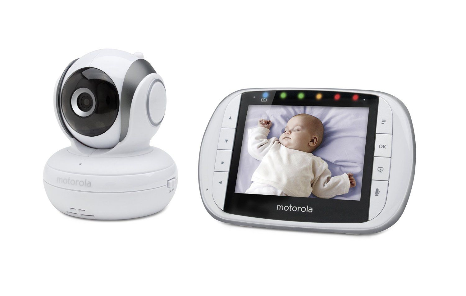 Great baby monitors: Motorola MBP36S Baby monitor review on CoolMomTech.com