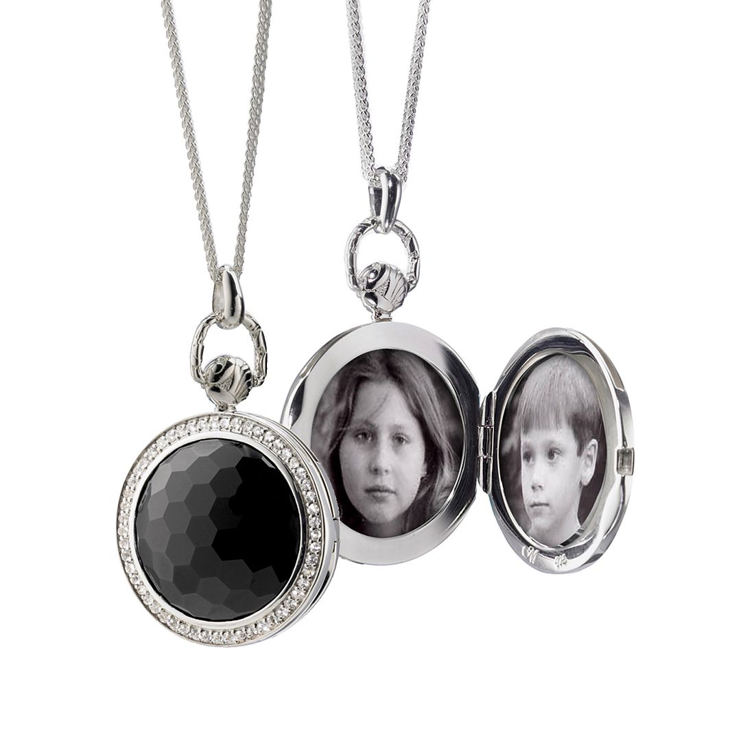 Silver Photo Locket from MRK Style | Cool Mom Picks