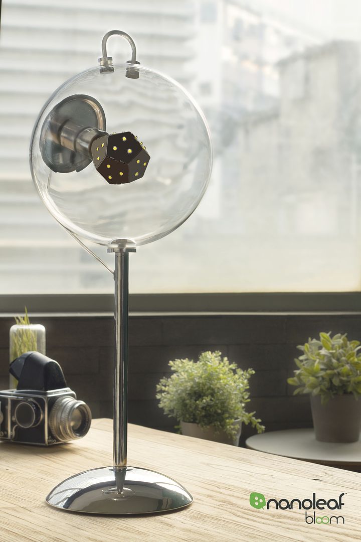 Nanoleaf Bloom LED Bulb on Kickstarter saves money and energy
