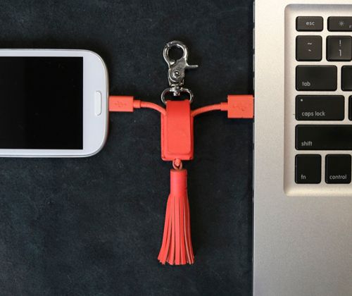Native Union Power Link Tassel for stylish charging