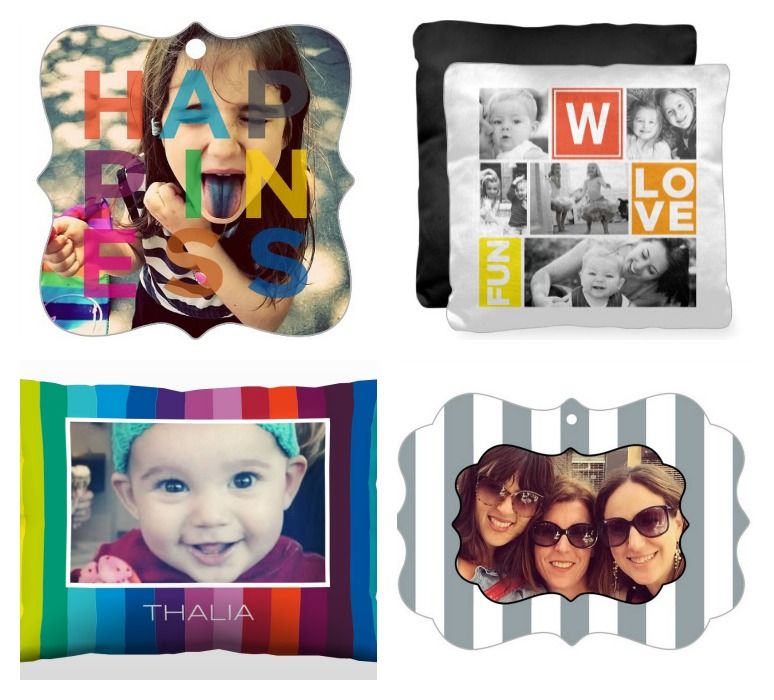 Modern, colorful custom photo gifts by Novogratz for Shutterfly | Cool Mom Tech