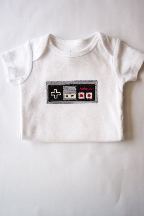 Nintendo Controller baby onesie | Cool Mom Tech