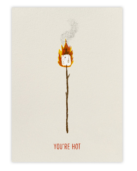 Paperless Post You're Hot Valentine's ecard | Cool Mom Tech