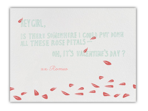 Paperless Post Hey Girl Valentine's Day ecard | Cool Mom Picks