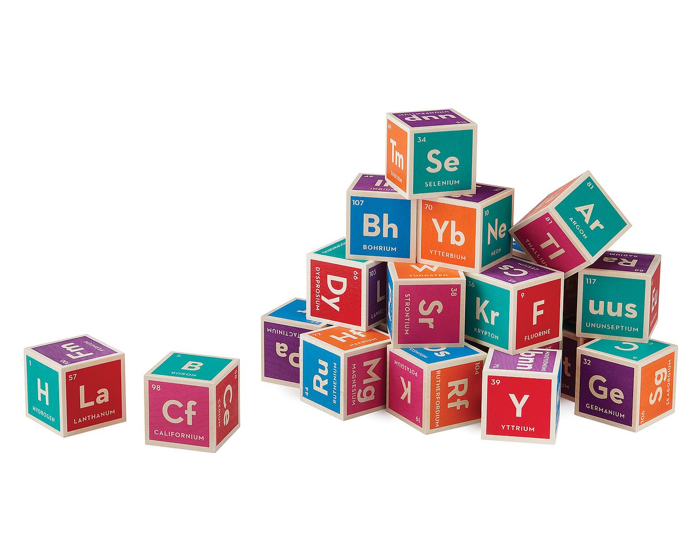 Periodic Elements Building Blocks | Cool Mom Tech