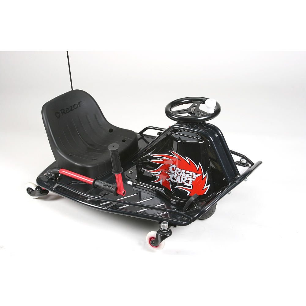 Razor Deluxe Crazy Cart ride-on car | Hot kids' tech toy for the holidays